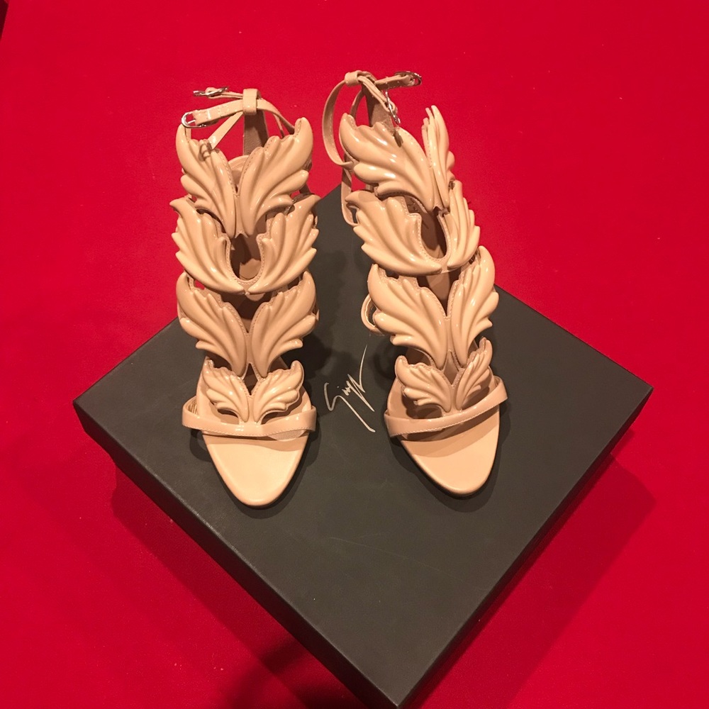 Guiseppe Zanotti Coline Wings Heels